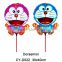 2016 New arrival doraemon foil balloon big cupstick shaped helium inflatable balloon for party decoration