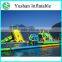 Factory cheap inflatable water slide inflatable water toys