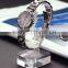 2015 hot design and wonderful custom acrylic 4 tiers watch display stand