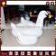 Top performance best fun inflatable pool swan for kids