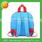 Lightweight 420D polyester lovely kids small kindergarten school bag