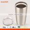 20oz Double Wall Vacuum Stainless Steel Insulated Pint Cup With Straw Opening                        
                                                Quality Choice
