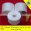 T40/2 high tenacity 100% Yizheng polyester sewing thread in raw white
