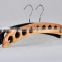 10 holes lady fashion wooden scarf hanger
