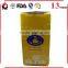 food side gusset packaging bag for tea or coffee bag with flat bottom