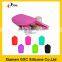 Silicone rubber cell phone cooler bag for phone