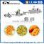 New Fried Wheat Flour Snacks From Twin Screw Extrusion Processing Line/wheat Flour Snack Extruder