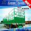 Hot Sale Tri Axles 60ton Store House Bar Fence Type Truck Trailer Semi Tralier