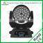 Wash 36*10W RGBW 4in1 Wall Washer LED Moving Head Light Hot sales for DJ show