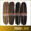 2016 new products fauxlocs 18inch synthetic hair soft crochet twist braid 2x havana mambo fauxlocs braid