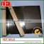 China wholesale cheaper 21mm finger joint core film faced plywood poplar core