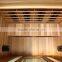2 Person Infrared Sauna CE/Rohs Approved Canadian Hemlock Wood