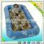 PVC inflatable double well sleep good double inflatable air bed EN71 approved