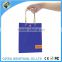 Hot sale gift miusic different types of paper bags with your own logo