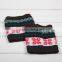 Boho Thick Warm Leg Warmers,Snowflake Boot Socks, Geometric Leg Warmers,Vintage Knitted Boot Cuffs,