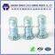 Factory hot sale standard Rohs blue zinc plating compresed rivet screw