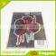 XG0172  china custom sticker hexagon cosmetics custom stickers private label