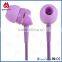 China supplier mobile accessories stereo cheap earphone with microphone