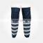Cheap Polyester Fabric Subliamted Ice Hockey Socks
