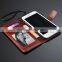 New China Supplier Leather Wallet Case for Mobile Phone