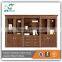 Hot Sale Solid Wood Big Size Office Cabinet File/book Cabinet With Drawer GAF1187