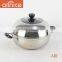 Multi-function steamer series 1layer 2layer durable Steamer Stainless Steel Sandwich Pot