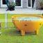 red-bathtub,2 person outdoor spa bathtub,hot whirlpool bathtub/spa bathtub