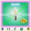 hot sales CE RoHS Dimmable candle C35 LED filament bulb with traditional shape