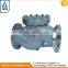 2015 TKFM hot sale city water supply pipeline use ductile iron cast iron flanged swing bypass check valve