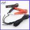 Alligator clip with cable