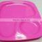 Hot Sale BPA Free 9" Silicone Baby Divided Plate