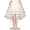 C2319 girls ballet tutu for sale white ballet half tutu Guangzhou supplier of Dance tutu dance half tutu