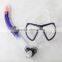 Snorkeling mask set with fashion design high quality for scuba diving swimming