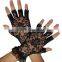 fingerless lace streth Gloves Wedding bridal glove LG-04