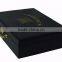 wholesale leather cosmetic packaging boxes with handle for make up