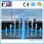 Outdoor Simple Flower Shape Water Show Floating Fountain