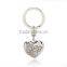 Wholesales Craft Gift Heart Shaped Metal Keychain /Mini Photo Frame Key Chain