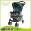 BS-46B wholesale softtextile baby strollers buggy 3 in 1 with 4 adjustable canopy
