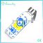 Beauchy 2016 carton glass bottle 430ml clear glass drinking bottle with lids, glass bottle for water drinking