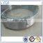 Hot dipped galvanized steel wire