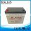 Sealed type 12v 55AH long life battery power tool batteries