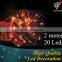 20 leds Home Decro Christmas Decorative string lighting
