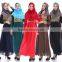 Excellent quality new arrival autumn muslim abaya dress for muslim ladies