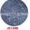 Cast iron decorative stepping stone