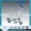 Hot selling stainless steel luggage trolley