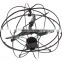 3.5 channel helicopter style infrared control rc flying ball sky robotic with light