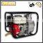 CE approved 3 inch 80mm 6.5hp honda engine self priming aluminum gasoline water pump