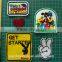 lovely cartoon design embroidered badge iron on transfer