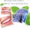 Deep cleaning 3d advanced teeth whitening strips for home use