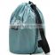 High-capacity nylon shoulder storage strap bag for car
